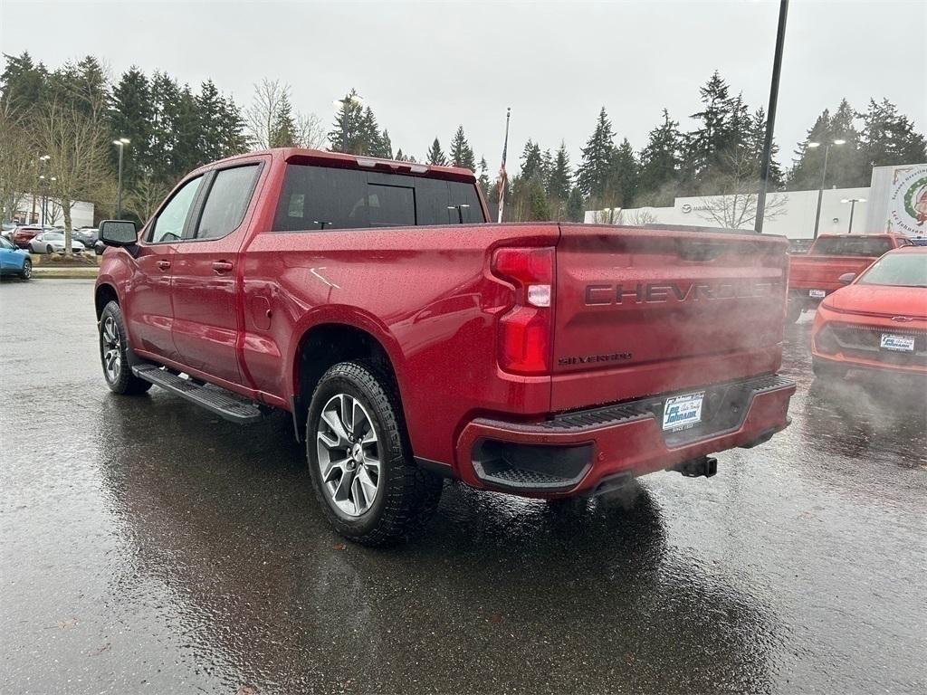 new 2025 Chevrolet Silverado 1500 car, priced at $62,198