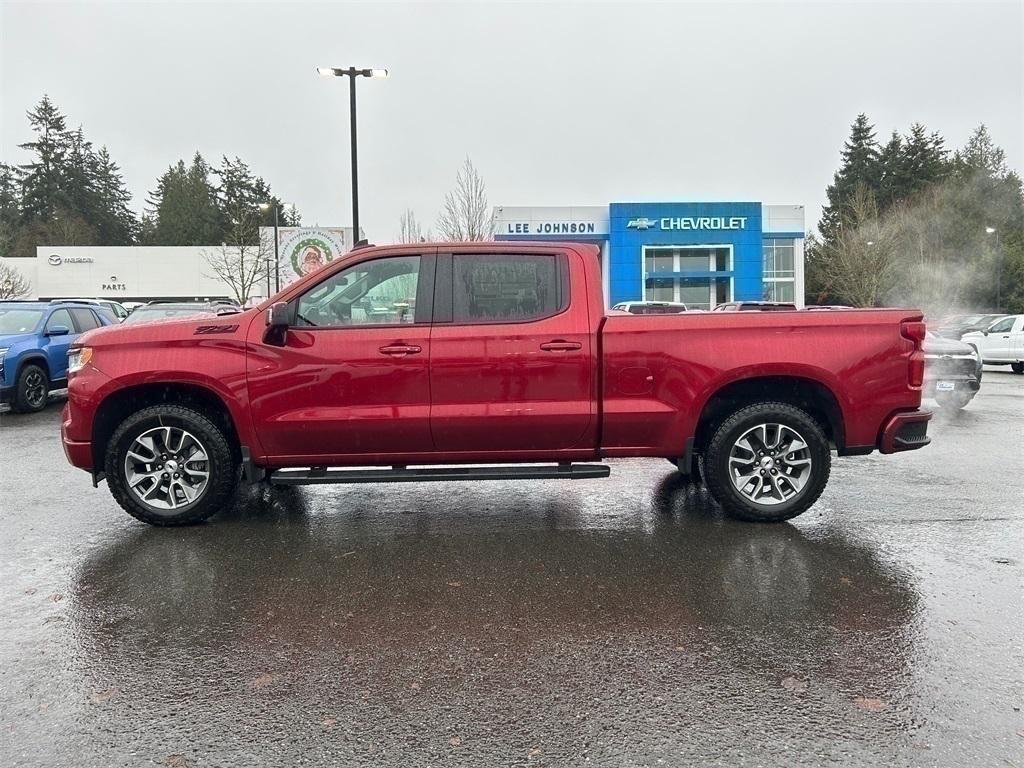 new 2025 Chevrolet Silverado 1500 car, priced at $62,198