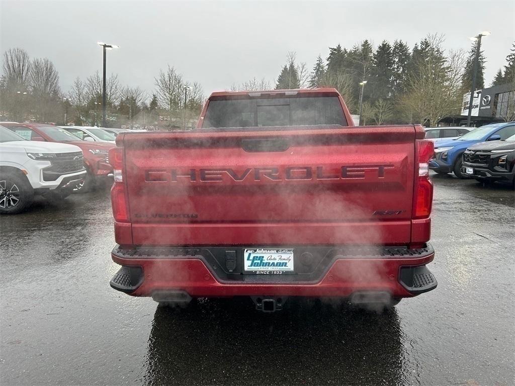 new 2025 Chevrolet Silverado 1500 car, priced at $62,198