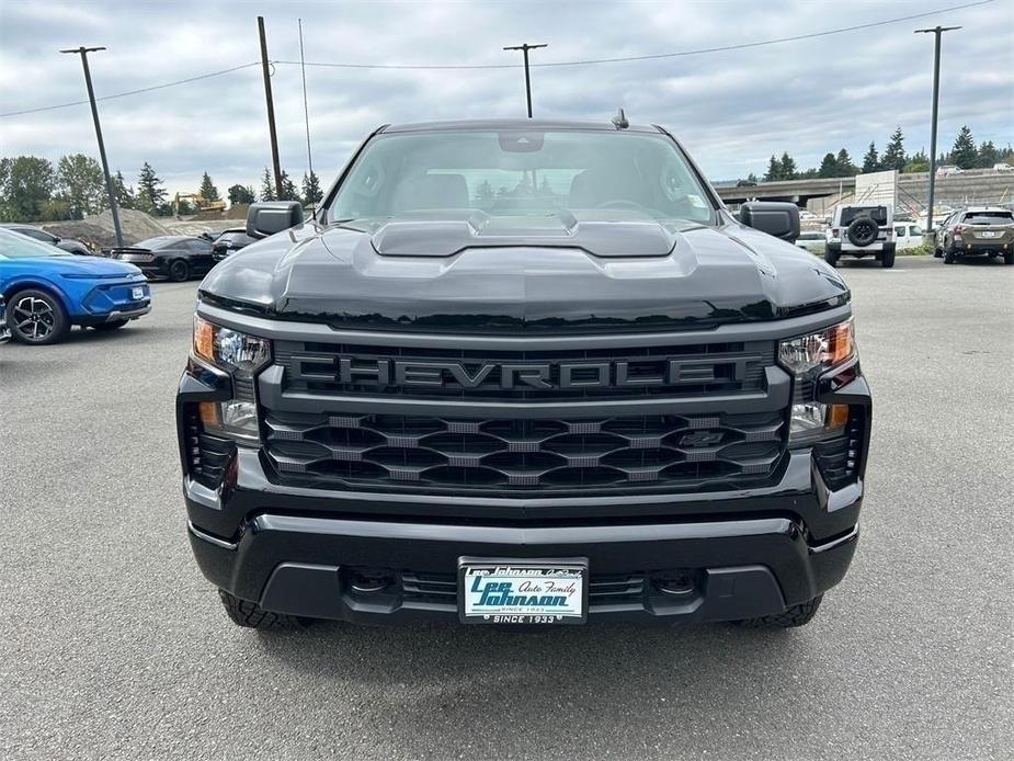 new 2024 Chevrolet Silverado 1500 car, priced at $53,444