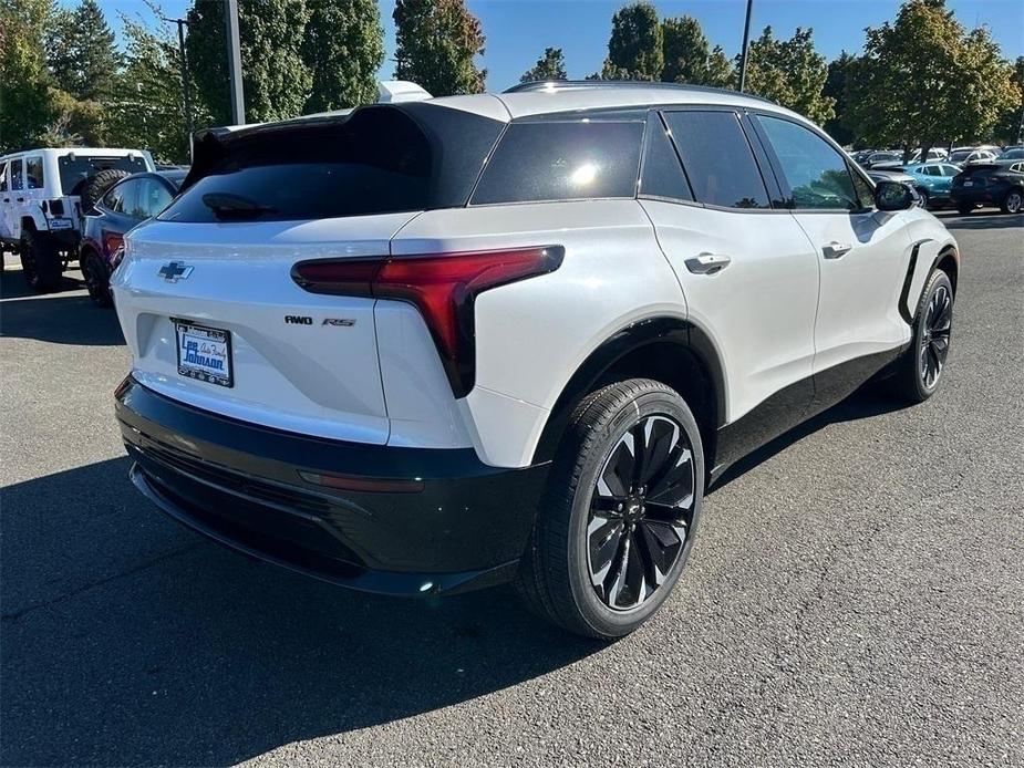 new 2024 Chevrolet Blazer EV car, priced at $52,090