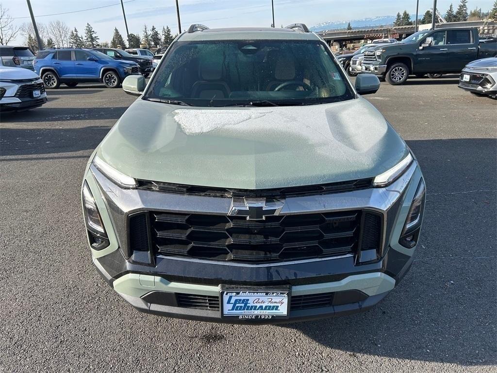 new 2025 Chevrolet Equinox car, priced at $38,414