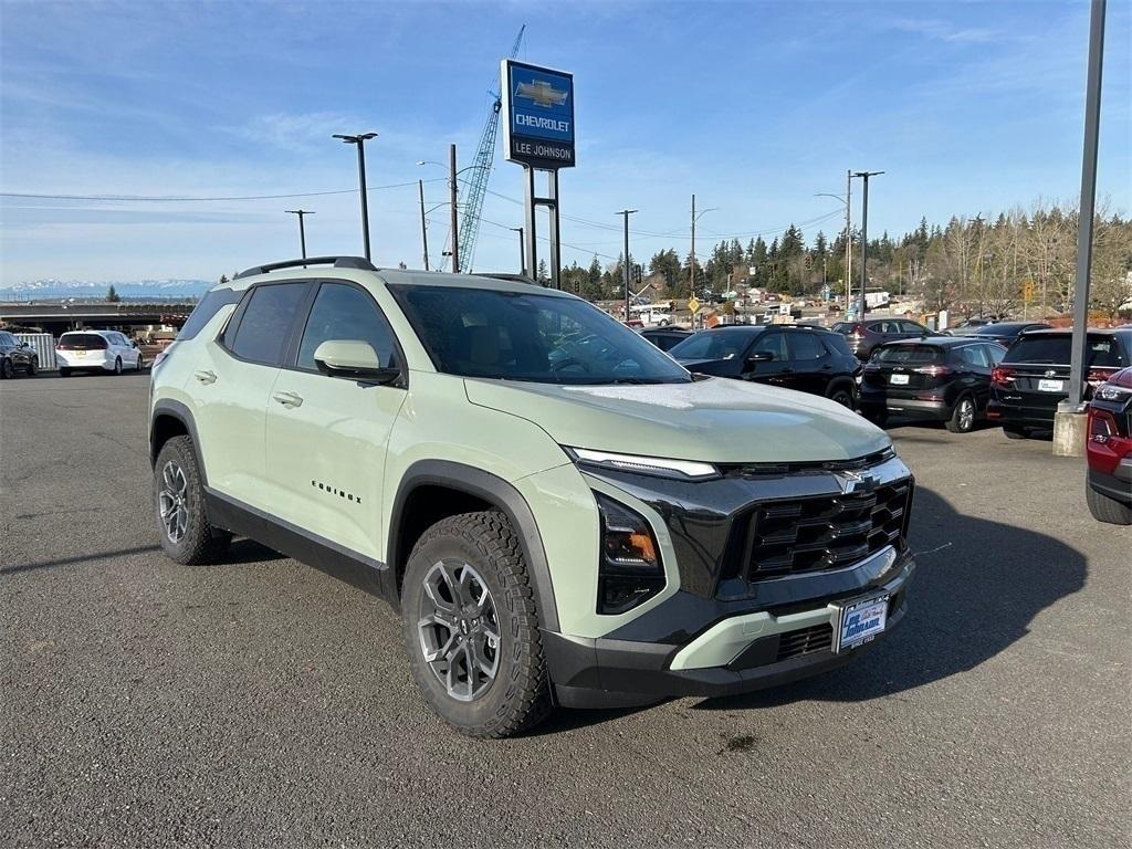 new 2025 Chevrolet Equinox car, priced at $38,414