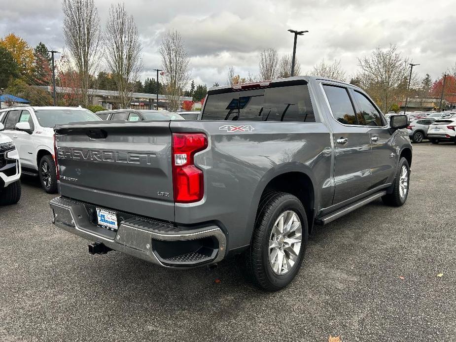 used 2022 Chevrolet Silverado 1500 Limited car, priced at $43,750