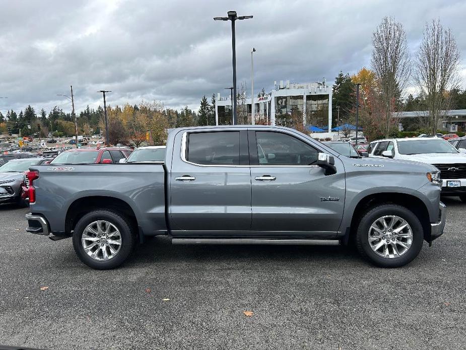 used 2022 Chevrolet Silverado 1500 Limited car, priced at $43,750