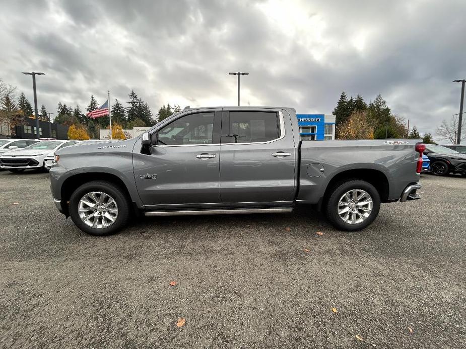 used 2022 Chevrolet Silverado 1500 Limited car, priced at $43,750