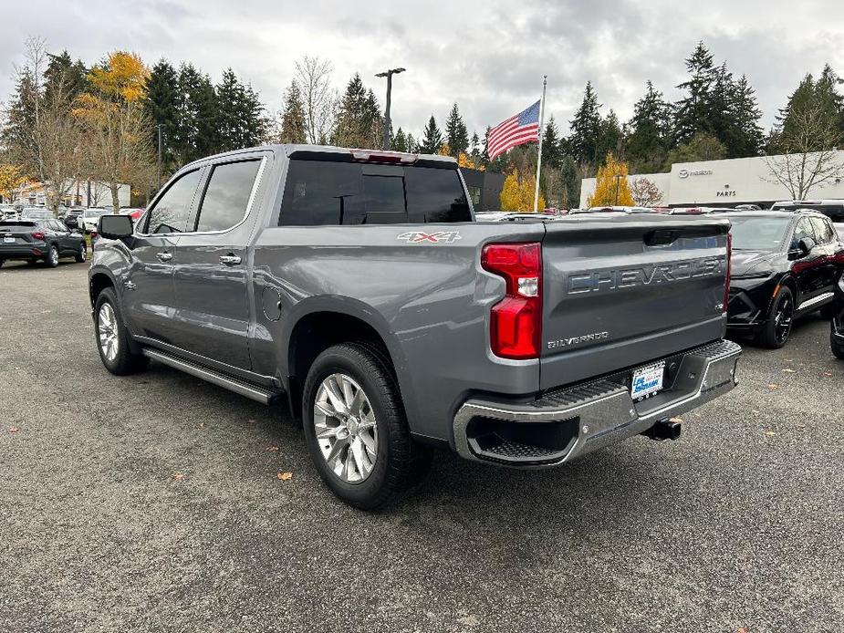 used 2022 Chevrolet Silverado 1500 Limited car, priced at $43,750