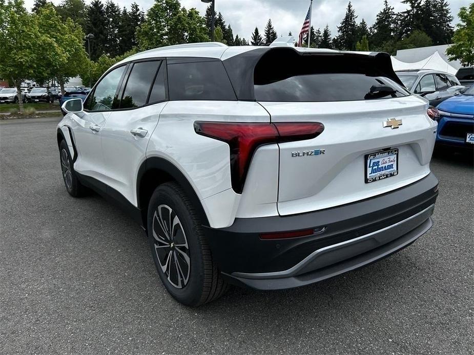 new 2024 Chevrolet Blazer EV car, priced at $49,190