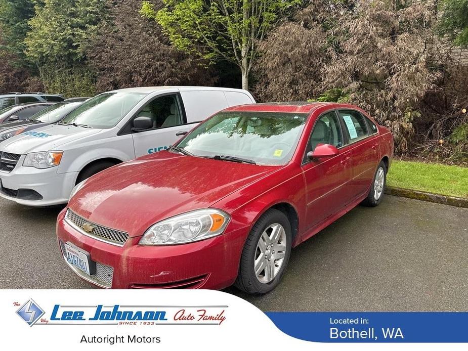 used 2013 Chevrolet Impala car, priced at $12,999