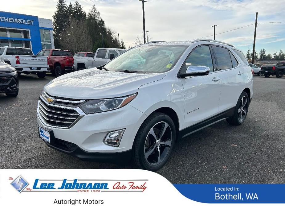 used 2018 Chevrolet Equinox car, priced at $17,998