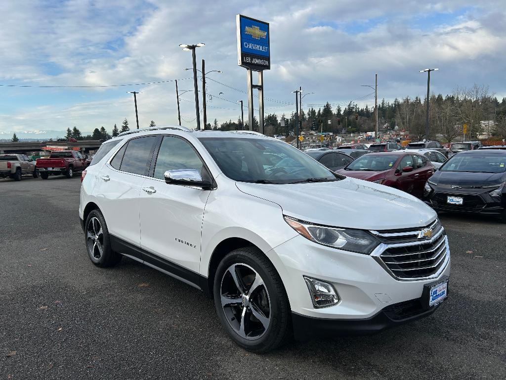 used 2018 Chevrolet Equinox car, priced at $17,998