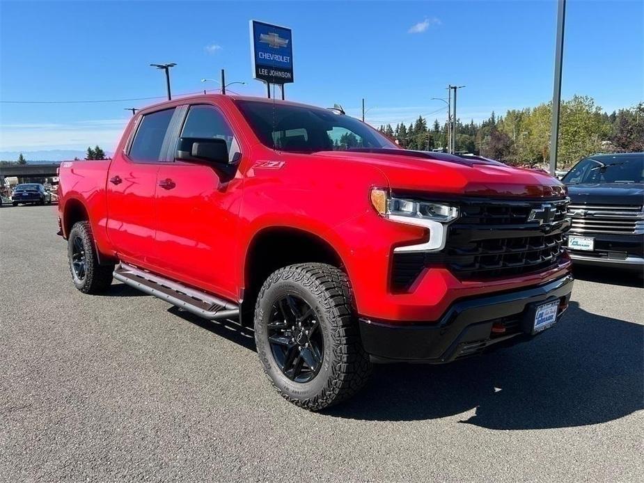 new 2024 Chevrolet Silverado 1500 car, priced at $61,800