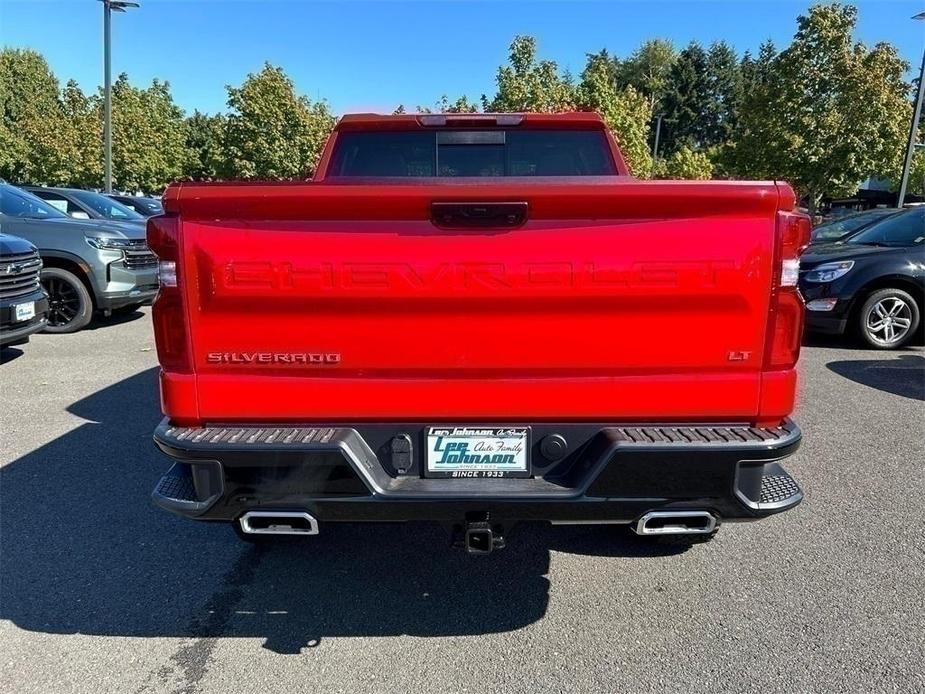 new 2024 Chevrolet Silverado 1500 car, priced at $61,800