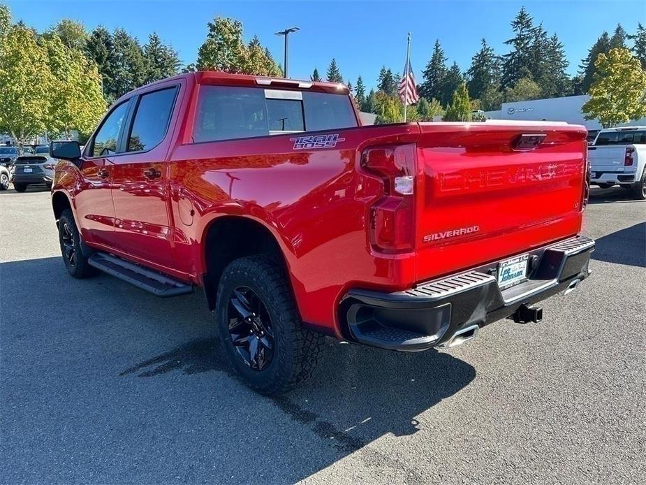 new 2024 Chevrolet Silverado 1500 car, priced at $61,800