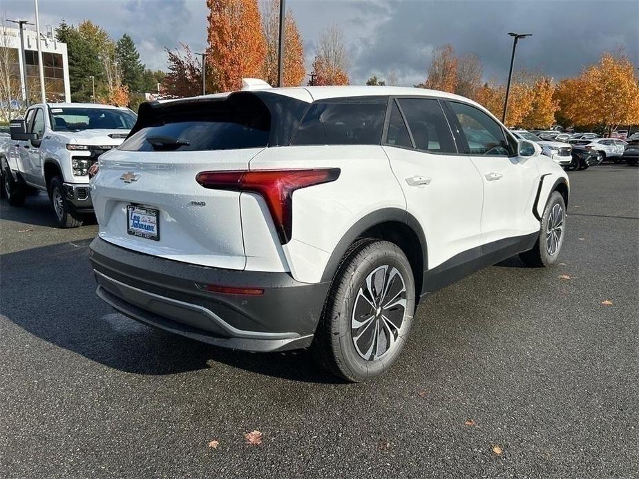 new 2025 Chevrolet Blazer EV car, priced at $48,995