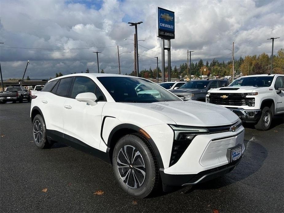 new 2025 Chevrolet Blazer EV car, priced at $48,995