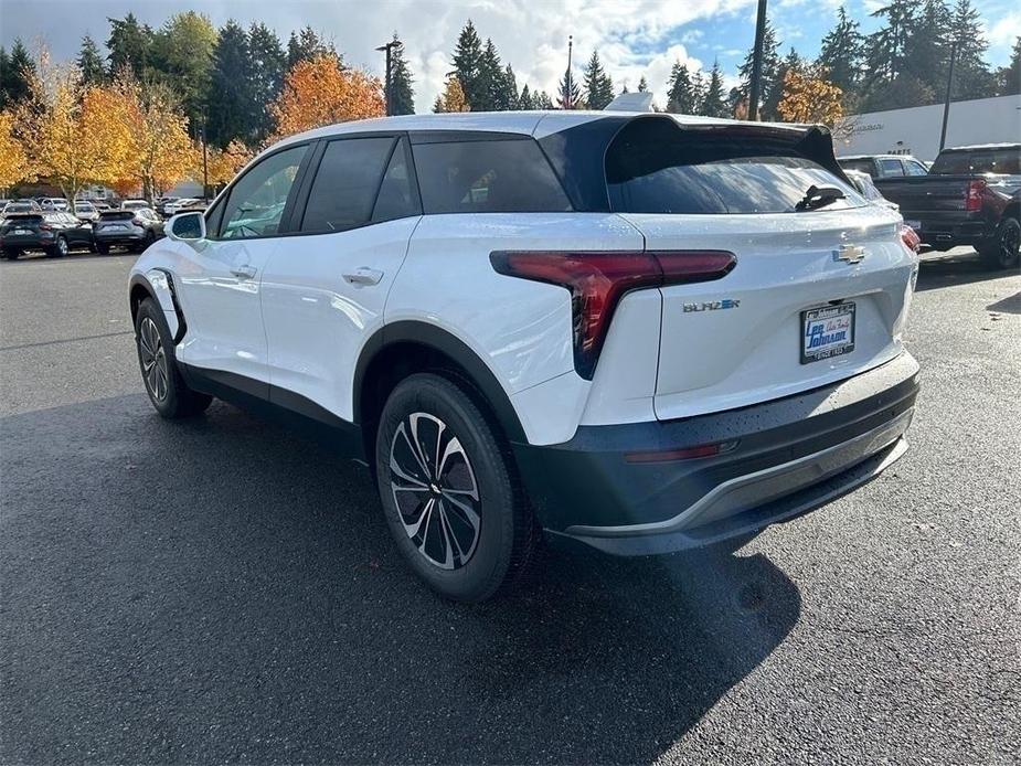 new 2025 Chevrolet Blazer EV car, priced at $48,995