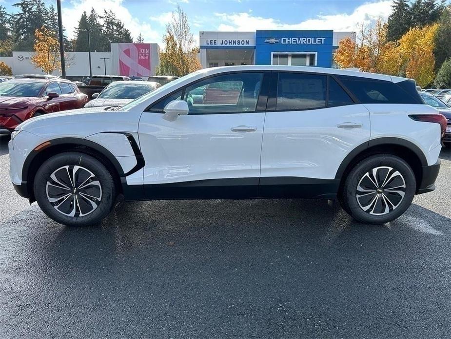 new 2025 Chevrolet Blazer EV car, priced at $48,995