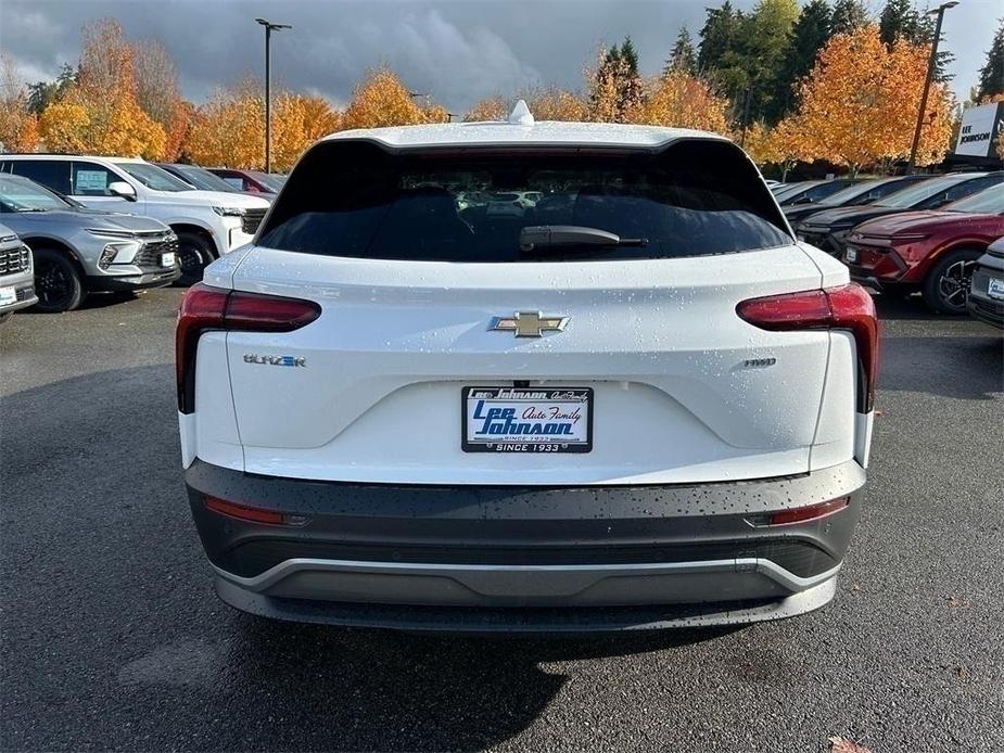 new 2025 Chevrolet Blazer EV car, priced at $48,995