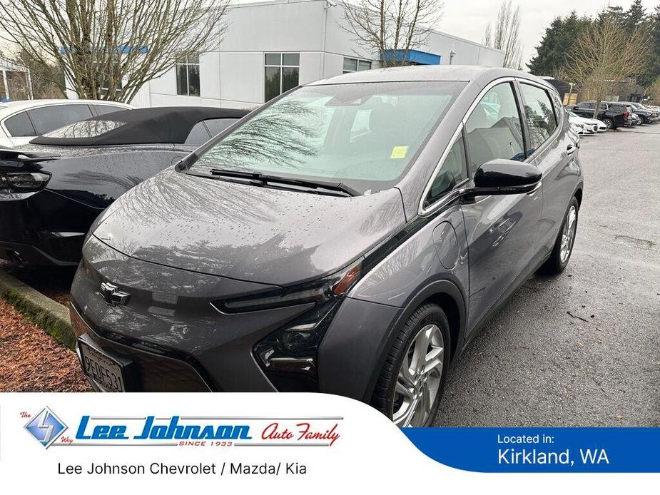 used 2023 Chevrolet Bolt EV car, priced at $18,984