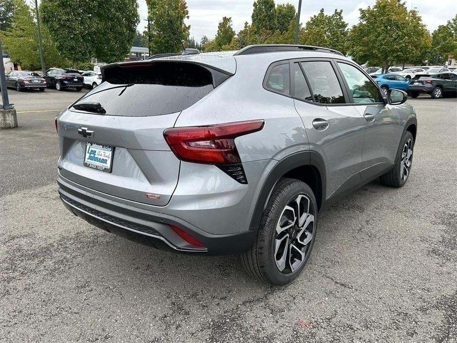 new 2025 Chevrolet Trax car