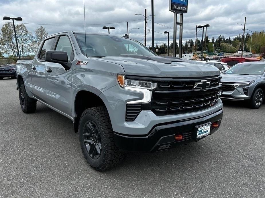 new 2024 Chevrolet Silverado 1500 car, priced at $54,217