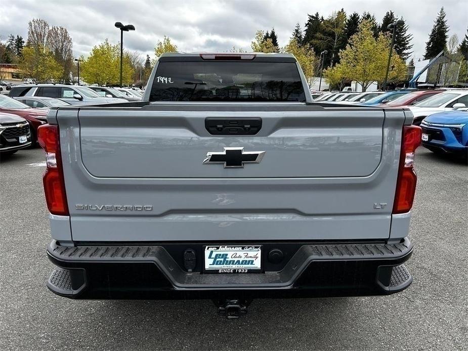 new 2024 Chevrolet Silverado 1500 car, priced at $54,217