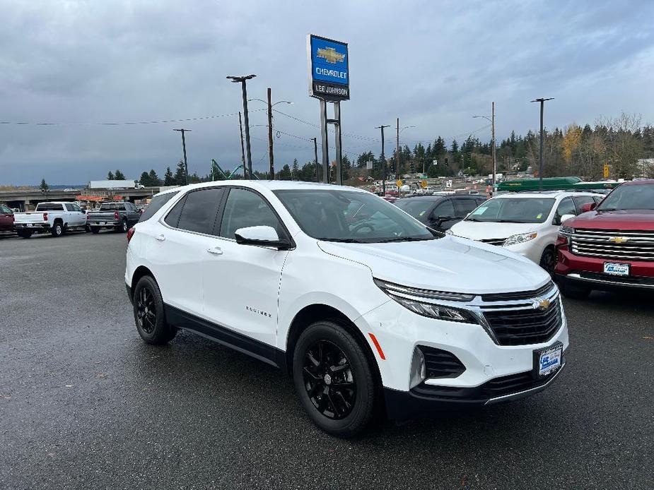 used 2024 Chevrolet Equinox car, priced at $23,998