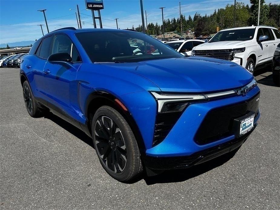 new 2024 Chevrolet Blazer EV car, priced at $51,095