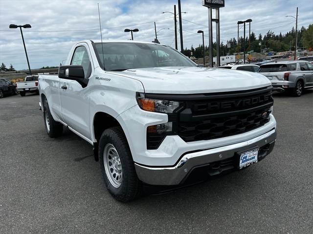 new 2024 Chevrolet Silverado 1500 car, priced at $39,180