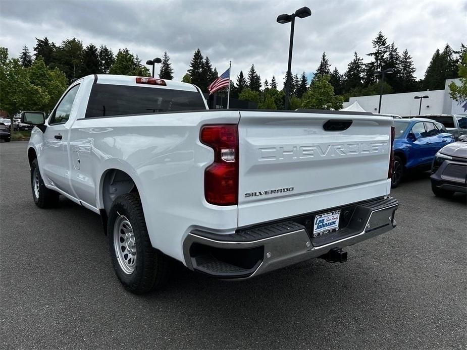 new 2024 Chevrolet Silverado 1500 car, priced at $39,180