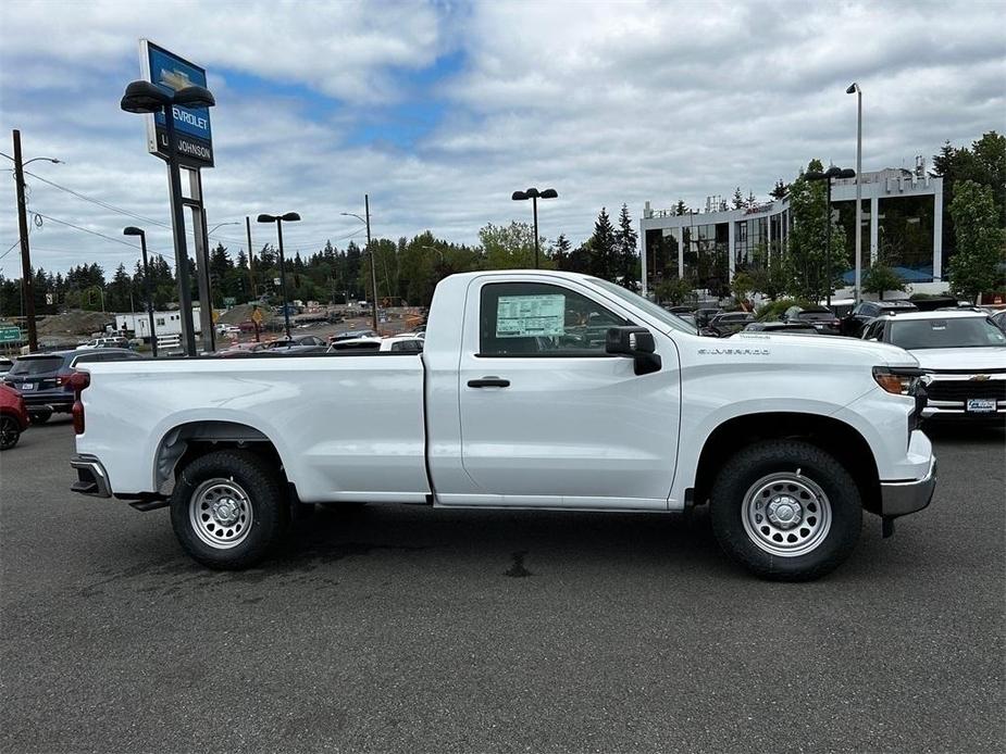 new 2024 Chevrolet Silverado 1500 car, priced at $39,180