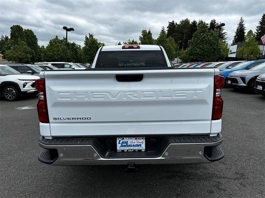 new 2024 Chevrolet Silverado 1500 car, priced at $39,180