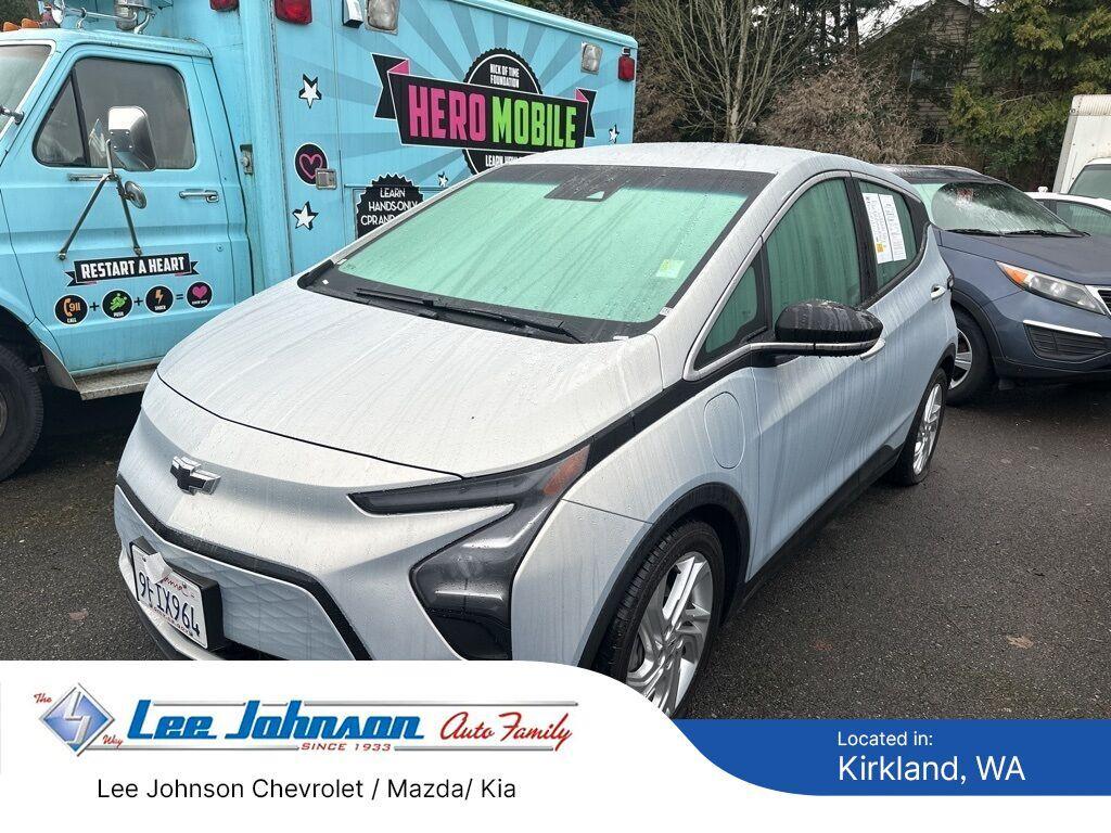 used 2023 Chevrolet Bolt EV car, priced at $18,984