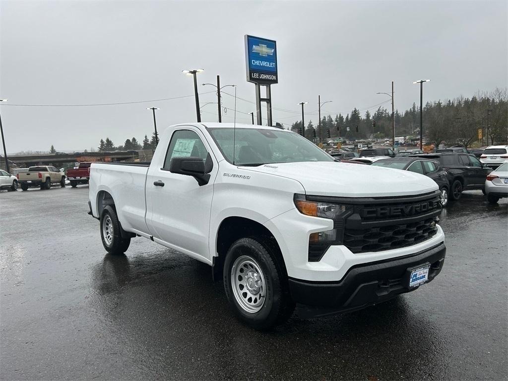 new 2025 Chevrolet Silverado 1500 car, priced at $37,627