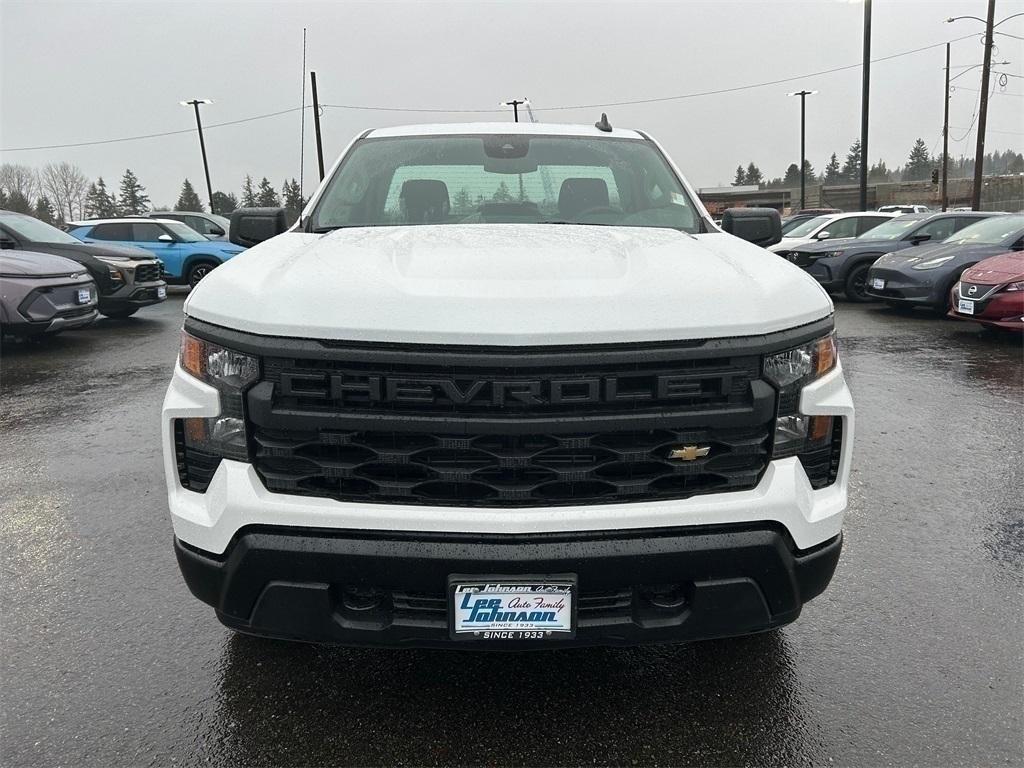 new 2025 Chevrolet Silverado 1500 car, priced at $37,627