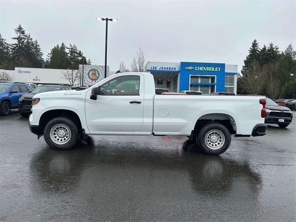 new 2025 Chevrolet Silverado 1500 car, priced at $37,627