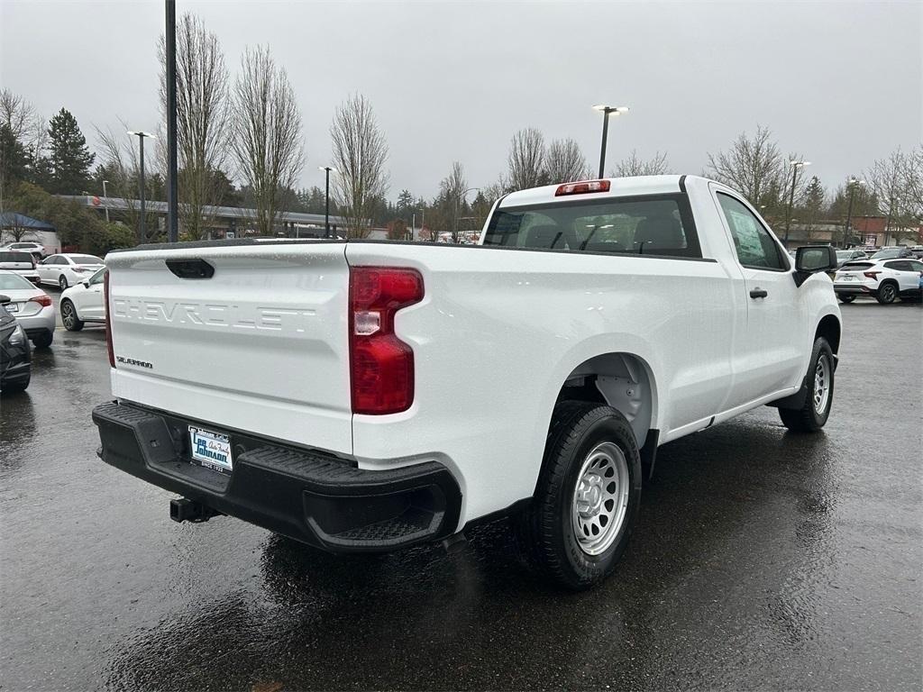 new 2025 Chevrolet Silverado 1500 car, priced at $37,627