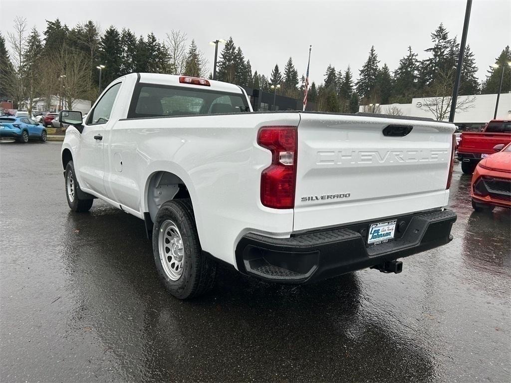 new 2025 Chevrolet Silverado 1500 car, priced at $37,627