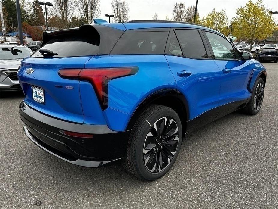 new 2024 Chevrolet Blazer EV car, priced at $54,595