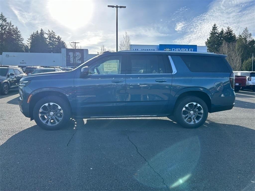 new 2025 Chevrolet Suburban car, priced at $74,075