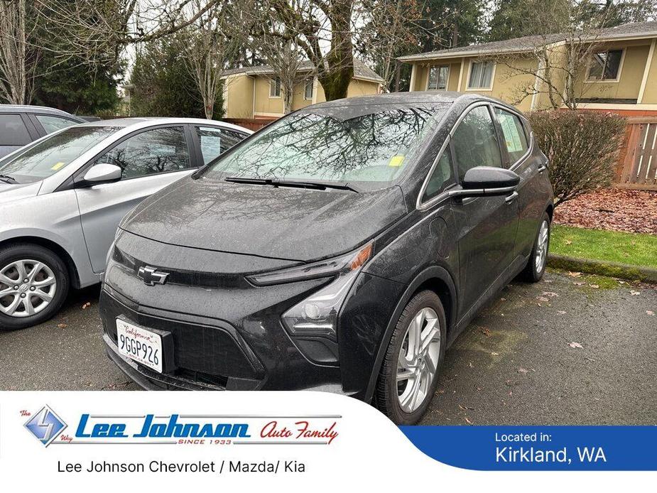 used 2023 Chevrolet Bolt EV car, priced at $18,984