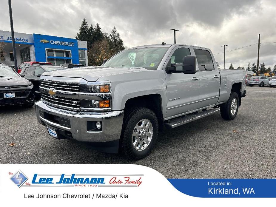 used 2015 Chevrolet Silverado 2500 car, priced at $42,750