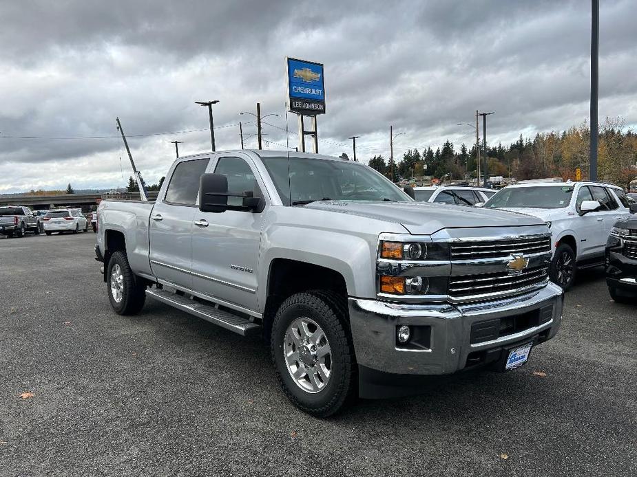 used 2015 Chevrolet Silverado 2500 car, priced at $42,750