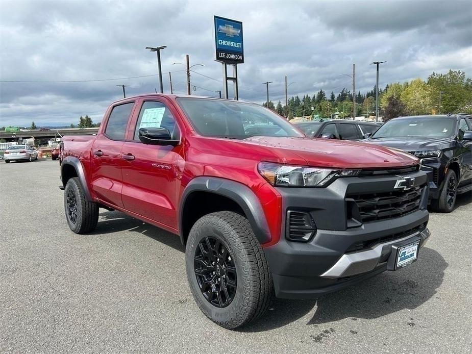 new 2024 Chevrolet Colorado car, priced at $41,809