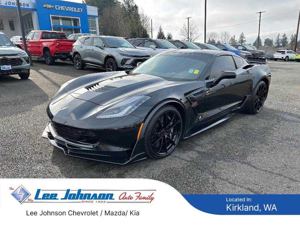 used 2018 Chevrolet Corvette car, priced at $58,993