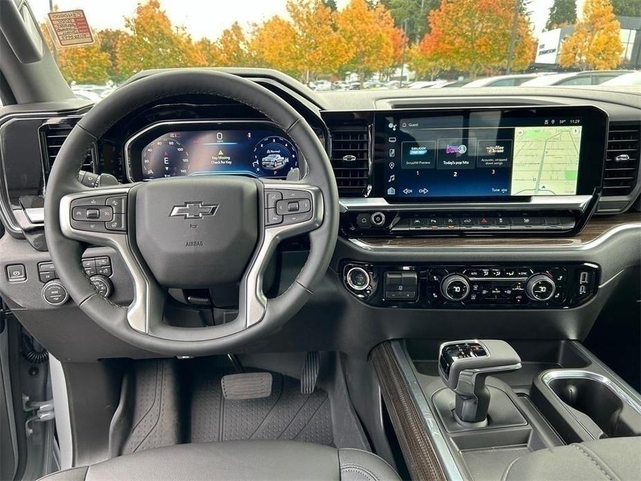 new 2024 Chevrolet Silverado 1500 car, priced at $62,395