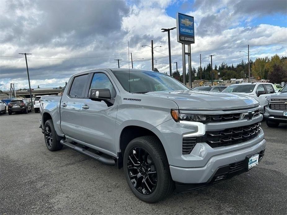 new 2024 Chevrolet Silverado 1500 car, priced at $62,395