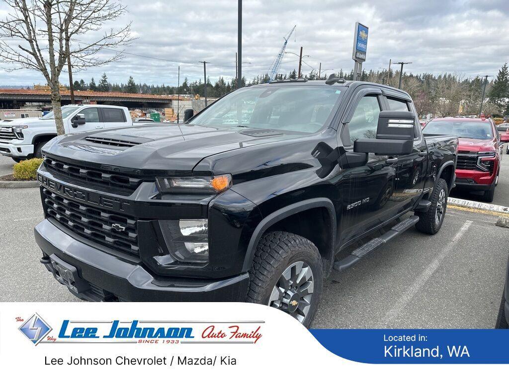 used 2022 Chevrolet Silverado 2500 car, priced at $42,999