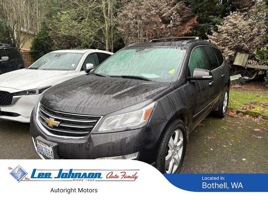 used 2016 Chevrolet Traverse car, priced at $16,999